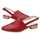 thumbnail image 4 of Zapatos planos puntiagudos para mujer, zapatos casuales tejidos, sandalias cómodas sólidas, zapatos Wmkox8yii shjk6679, 4 of 4