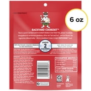 Temptations Mixups Backyard Cookout Flavor Crunchy And Soft Cat Treats, 6.3 Oz Pouch