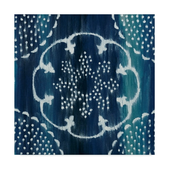 Trademark Fine Art 'Moonbeam I' Canvas Art by Chariklia Zarris