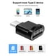 thumbnail image 2 of Lector de tarjetas Leizhan Type C Micro SD/TF con llavero negro, 2 of 6