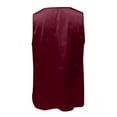 thumbnail image 5 of Womens Summer Satin Casual Ruffle Short Sleeve Crewneck Tops Medium T Shirt Exercise Shirts Women Tops Women Casual Women Casual Tee T Shirt Athletic Wear Women Womens Short Sleeve Tops Shirt Set, 5 of 6