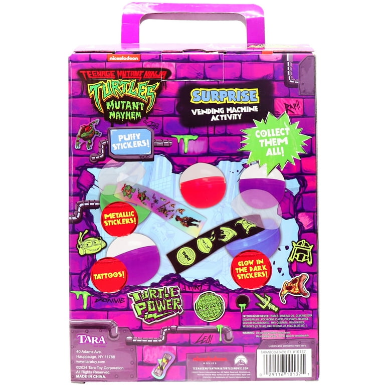 Tara Toy: Surprise Vending Machine Activity: TMNT - 12 Surprise