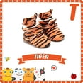 thumbnail image 3 of Unisex Newborn Baby Cotton Booties Non-Slip Sole for Toddler Boys Girls Infant Winter Warm Fleece Cozy Socks Shoes, 3 of 7