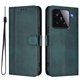 thumbnail image 1 of For Xiaomi 15 Cases Wallet Stand Retro Texture Leather Phone Cover with Lanyard - Grey, 1 of 5