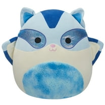 Squishmallows Official 14 inch Sabino the Blue Marble Sugar Glider - Child's Ultra Soft Stuffed Plush Toy