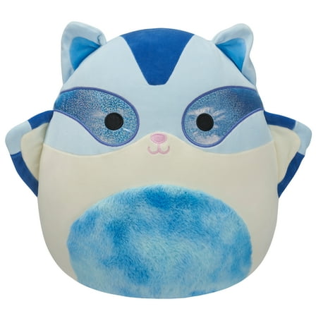 Squishmallows Official 14 inch Sabino the Blue Marble Sugar Glider - Child's Ultra Soft Stuffed Plush Toy