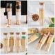 thumbnail image 2 of ColoMX Botellas de vidrio con corcho pequeñas, botellas vacías de deseos DIY, delicadas botellas en miniatura, 10 Uds., 2 of 7