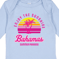 thumbnail image 4 of Inktastic Enjoy the Sunshine Bahamas Summer Paradise Boys or Girls Long Sleeve Baby Bodysuit, 4 of 5
