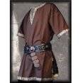thumbnail image 2 of Disfraces renacentistas medievales para hombres, disfraces de Cosplay, Túnica Nobleman, Aristocrat, Chevalier Warrior, ropa de Halloween sin cinturón, 2 of 5