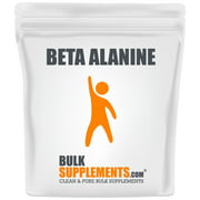 BulkSupplements.com Beta Alanine - Vegan Pre-Workout - Beta Alanine Powder - Pre-Workout Supplement (100 Grams - 3.5 oz)