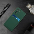 thumbnail image 6 of for Samsung Galaxy S24 Plus Case with Credit Card Holder Slot TPU Soft Silicone Scratch-Resistant Slim Wallet Case Protective Phone Cover for Samsung Galaxy S24 Plus, Darkgreen, 6 of 6