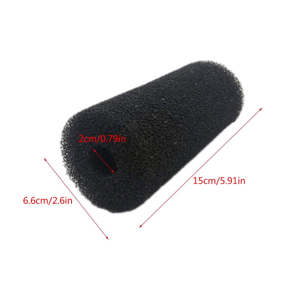 Geemin 6/12Pcs Filter Sponge Roll Replacement Aquariums Filter Media for Beckett