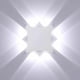 thumbnail image 1 of OMGG | Lámpara de pared LED para interiores, luz de pared minimalista, luz de pared blanca fría, luz de pared moderna para pasillo, escalera, sala de estar, dormitorio, 1 of 4