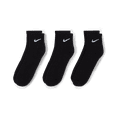 thumbnail image 5 of Men's Nike 3-pack Everyday Cushion Ankle Training Socks Color: Black Size: 8-12, 5 of 5