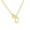 C, variant on Initial Heart Necklace Heart Letter Necklace Personalized Monogram Necklace 1 Pc
