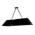 thumbnail image 3 of Meyda 137661 61 in. Laquer Oblong Pendant, Mirror Black & Black Glass, 3 of 5
