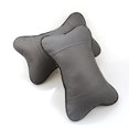 thumbnail image 1 of Reposacabezas de coche de doble propósito para el hogar, almohada para el cuello con forma de hueso, almohada de masaje transpirable para el asiento del coche, 1 of 5