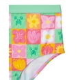 thumbnail image 3 of Minecraft Rash Guard and Bikini Bottom UPF 50+ Swim Set Little Kid to Big Kid, 3 of 4