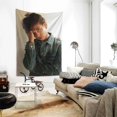 thumbnail image 2 of Tapiz de Tanner Buchanan para dormitorio, estampado artístico para colgar en la pared, pósteres estéticos, tapices de fondo para sala de estar, dormitorio, regalo para fanáticos, 60 x 40 pulgadas, 2 of 8