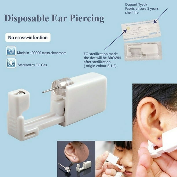 Ear piercing hot sale tool walmart