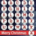 thumbnail image 2 of Christmas Pendant Creative Personalized Alphabet Hanging Ornament for Festive Christmas Tree Decoration, 2 of 8