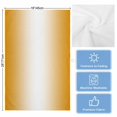 thumbnail image 5 of Orange Ombre Kitchen Towels Set of 4, Water Absorbent Dish Towel, Orange White Gradient Modern Abstract Art Decorative Hand Towels - Quick Drying Cloth for Cooking Baking, 18x28 Inch, 5 of 8
