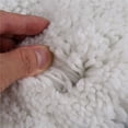 thumbnail image 2 of 5Pcs 7 Inch Inch 180mm Soft Wool Clean Polishing Buffing Bonnet Pad for Car Auto Polisher,5x Wool Buffing Pad,white, 2 of 5