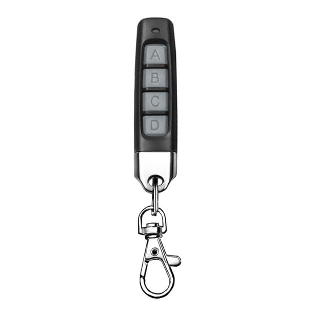 Control remoto de 4 canales para puerta de garaje, duplicador de control remoto, clonación de código, duplicador de llave de coche,
