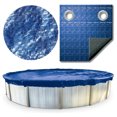 thumbnail image 1 of Swimline Hydrotools Supreme Guard Winter Cover, 16'x25' Above Ground Oval Pools, 1 of 7