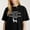 Black-3, variant on Women's I Have Two Titles Aunt Dog Mom T-Shirt S-4XL Mother's Day Gift