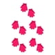 thumbnail image 3 of Minnieouse 1 par de guantes para niños Diseño de color sólido Accesorio de ropa Calentadores de dedos Calentador de manos de invierno para Rosa roja 5piezas, 3 of 6