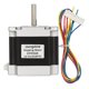 thumbnail image 4 of 3X Nema 23 23HS5628 Motor Paso una Paso 57 Motor 2.8A con TB6600 Controlador de Motor Paso una Paso NEMA17 23 para Piezas de Piezas de Impresoras CNC y 3D (6.35MM), 4 of 6