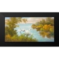 thumbnail image 2 of Smith, B. 14x9 Black Modern Framed Museum Art Print Titled - Early Morning Trip, 2 of 5
