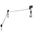 thumbnail image 1 of Kayak Lift with Hanging Pulley System Kayak Ceiling Rack Garage Ceiling Mount for Bicycle Paddleboard Canoe, 1 of 7