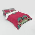 thumbnail image 3 of Ambesonne Mandala Bedding Set 3 Pcs, Eastern Boho Floral, Twin, Multicolor, 3 of 3