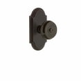 thumbnail image 4 of Grandeur Bouton Door Knob with Arc Plate, 4 of 6