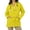 Yellow, variant on Panda Uniform by HeedFit Women's 29" Tailored Lab Coat – L Yellow