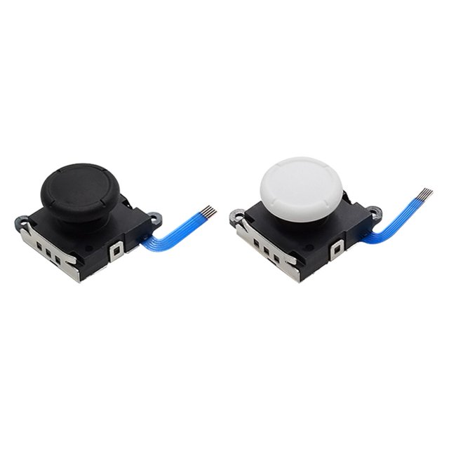 para Switch Accesorios de reparación de controlador 3D Joystick de repuesto