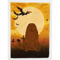 Carolines Treasures BB4316GF Halloween Caucasian Shepherd Dog Flag Garden Size