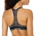 thumbnail image 2 of Calvin Klein Women's Modern Cotton Holiday Unlined Bralette QF7771 - Scotch, 2 of 2