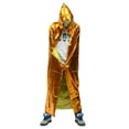 thumbnail image 2 of Child Adult Halloween vampire cape cloak, 2 of 10
