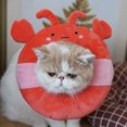 thumbnail image 4 of Pet Cone Collar Pet Anti-bite Collar Circle Pet Protection Collar Cat Collar Adjustable E-Collar Wound Healing Larg Pet Supplies Protective Collar (Color : A, Size : M), 4 of 7