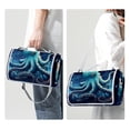 thumbnail image 3 of Octopus Canvas Beach Blanket - Large Picnic Mat for Outdoor Activities, Sand Proof, Portable and Durable for Beaches, Camping, and Picnics - 200x150cm, 3 of 6