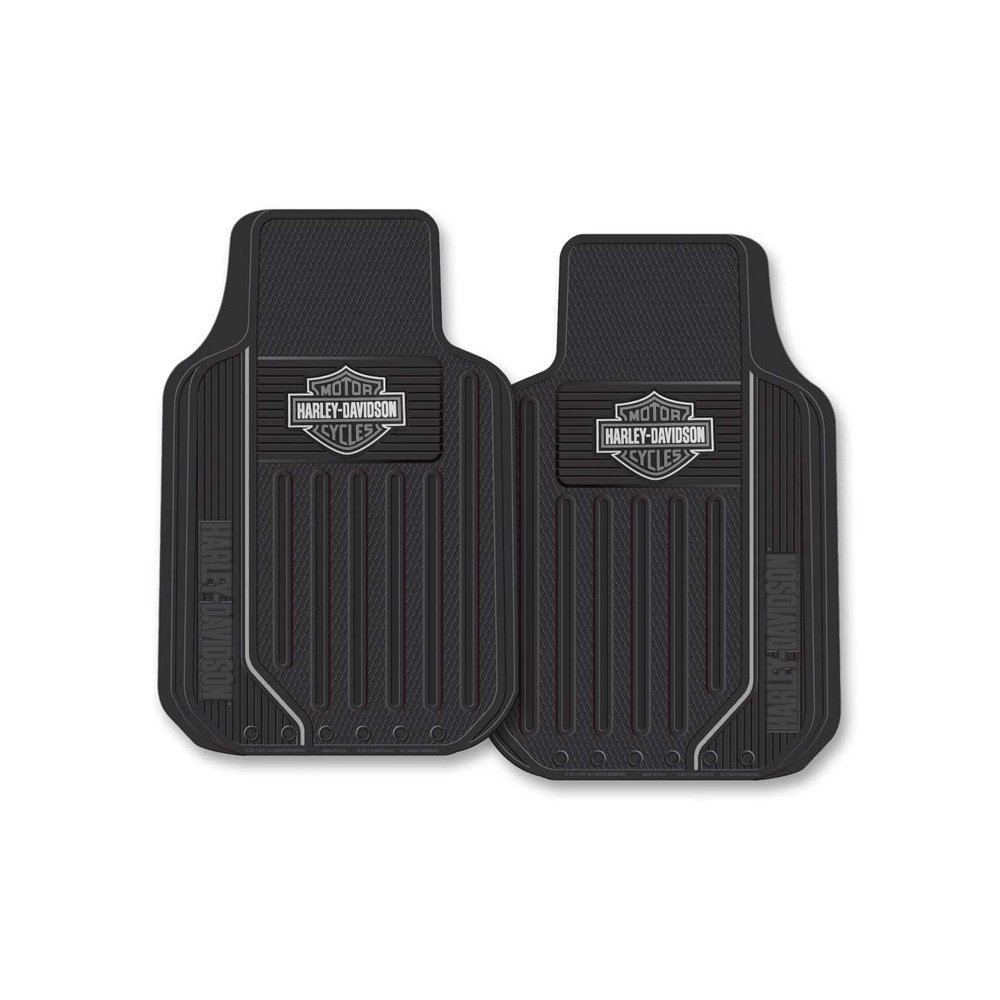 HarleyDavidson Floor Mats, Elite Series Bar & Shield Logo, Non