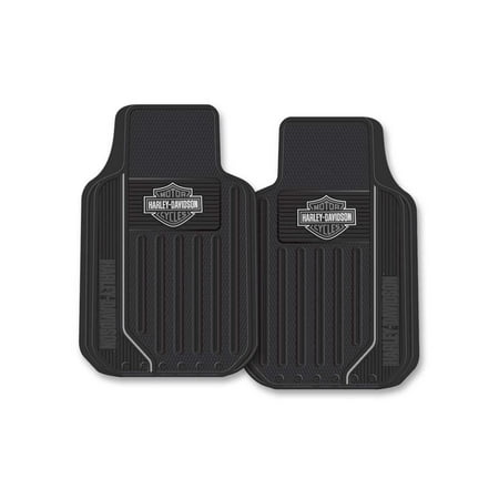 Harley Davidson Floor Mats Elite Series Bar Shield Logo Non