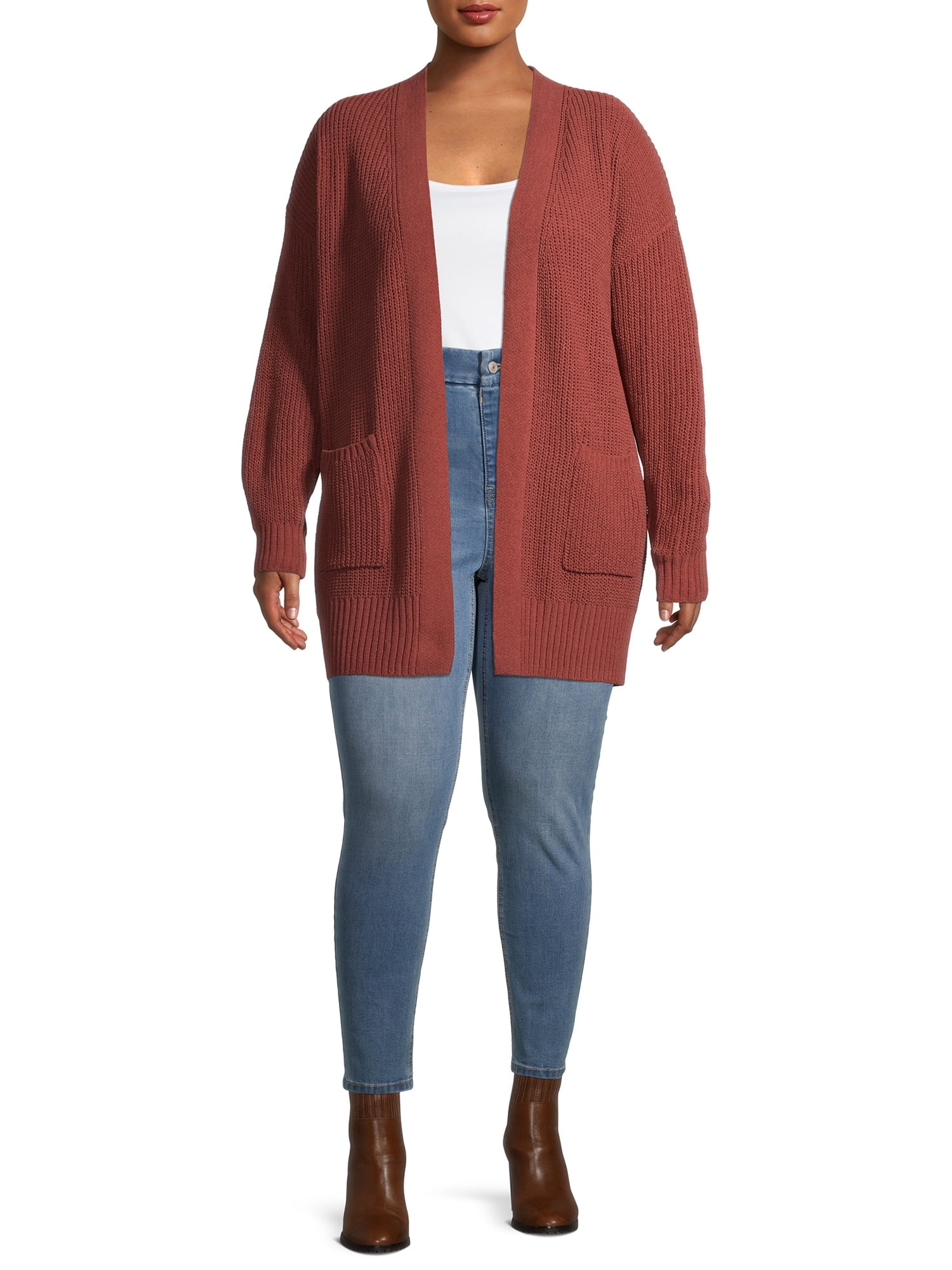 terra & sky cardigan sweater
