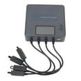 thumbnail image 1 of Cargador de batería, cargador de batería con pantalla LCD, cargador de batería con pantalla LCD para drones, accesorios para DJ, acabado de lujo, 1 of 14