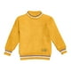 thumbnail image 1 of Suéter de cuello redondo para niños, suéter de invierno de color liso con cuello redondo y cuello vuelto, suéter de punto con parte inferior, top de poliéster de moda para niños, 1 of 5