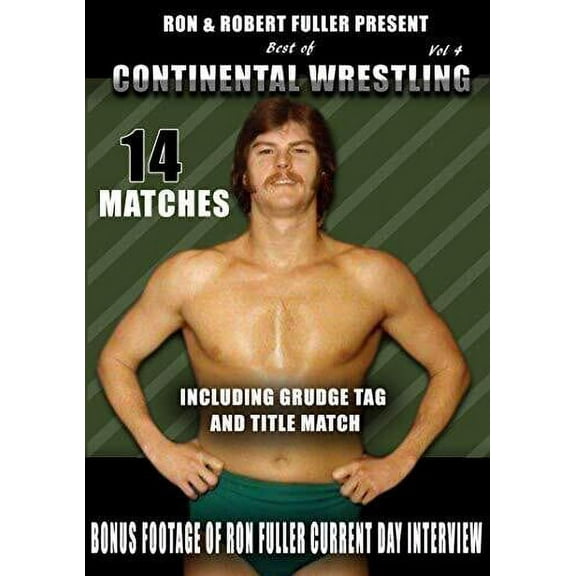 Best Of Continental Wrestling 4 (DVD), Jadat Sports, Sports & Fitness
