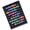 Black, variant on Standard Pocket Charts Sentence Strips Holder Interactive and Versatile Pocket Charts for Vocabulary Practice Spelling